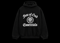 Fear of God Essentials Heavy Fleece Vintage Shrunken Hoodie