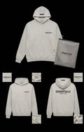 Essential Hoodie Light Oatmeal